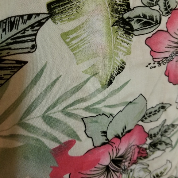 Promesa Cold Shoulder Floral Maxi Dress - Picture 12 of 15